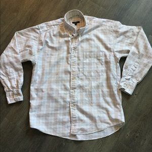 Button-down long sleeve shirt